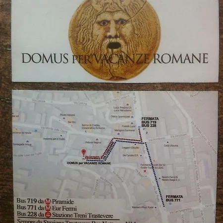 Domus Per Vacanze Romane - Appartement